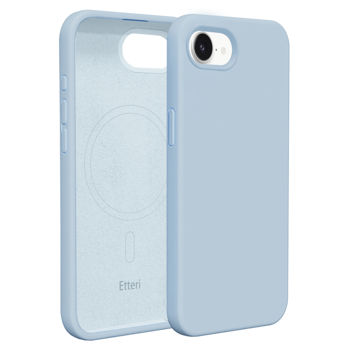 Etteri Silicone Mag TPU iPhone 17 Air - svetlo-modré