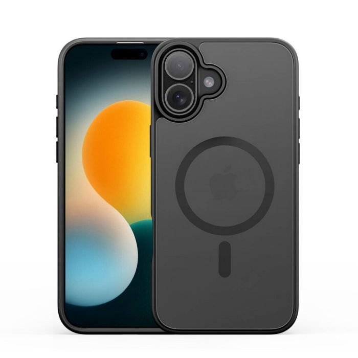 Dux Ducis YIND TPU/TPC iPhone 17 - čierny