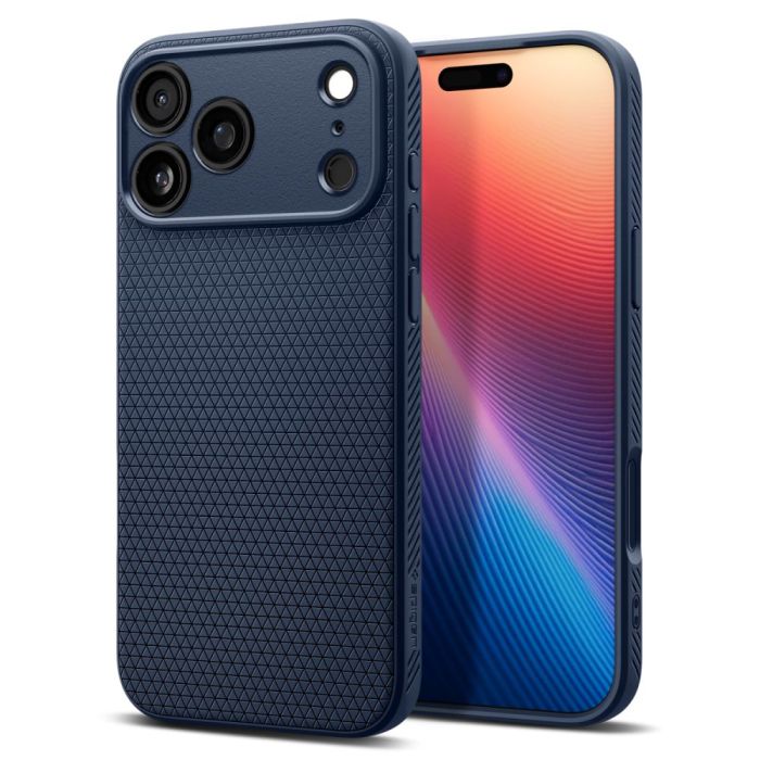 Spigen LIQUID AIR for IPHONE 17 Pro navy blue