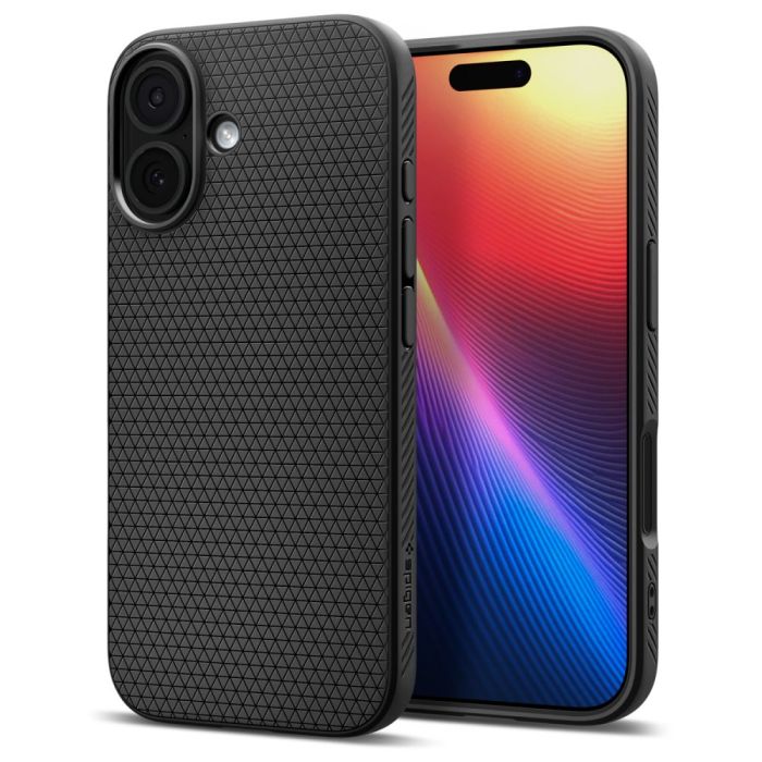 Spigen Liquid AIR iPhone 17 matte black