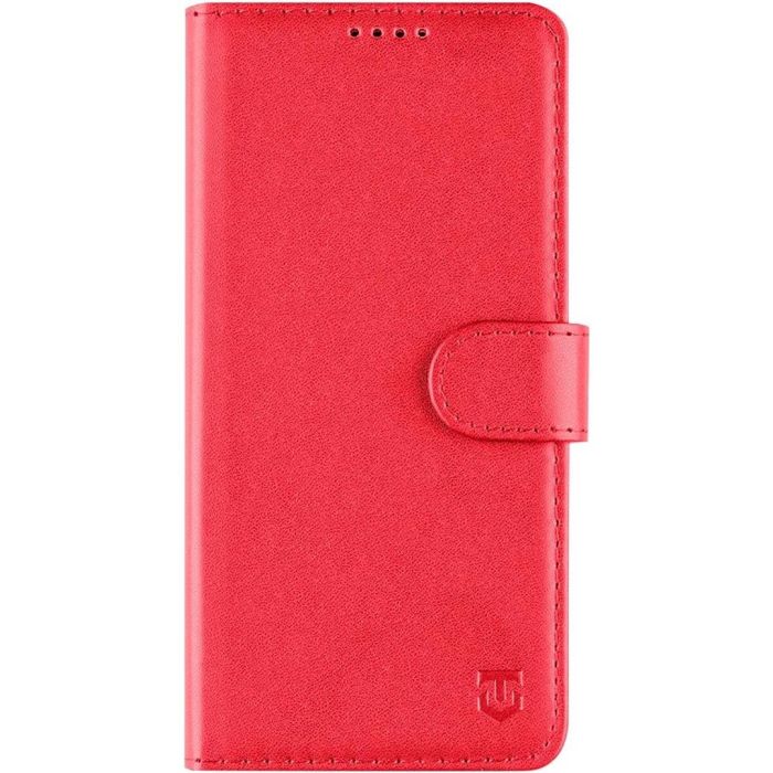 Tactical Field Notes Book Samsung A17 LTE/5G - červené (s prackou)