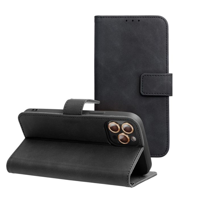 TENDER Book Case for XIAOMI Redmi 15 black