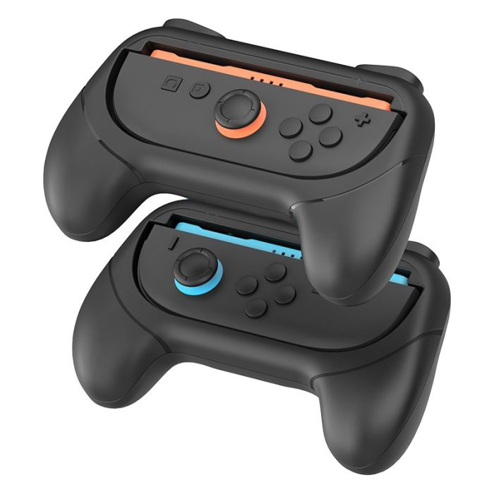 iPega SW2055D Grip pre JoyCon ovládače Nintendo Switch 2 čierny