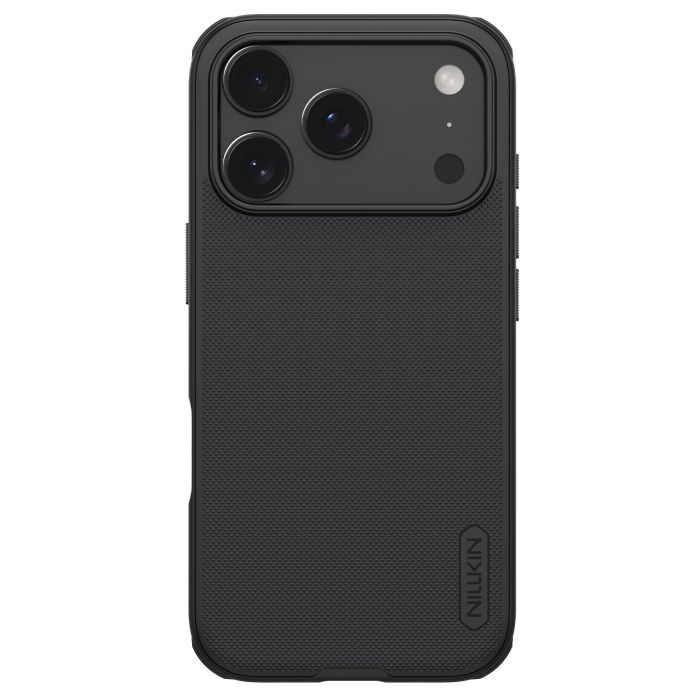 Nillkin Super Frosted PRO Magnetic Zadní Kryt pro Apple iPhone 17 Pro Max Black