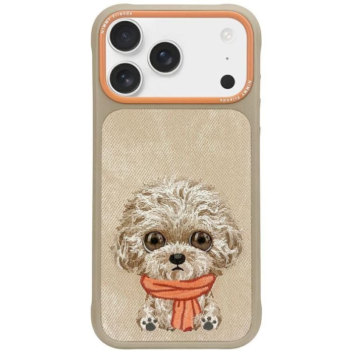 NIMMY case BIG EYED PET 2.0 Dog for IPHONE 17 beige