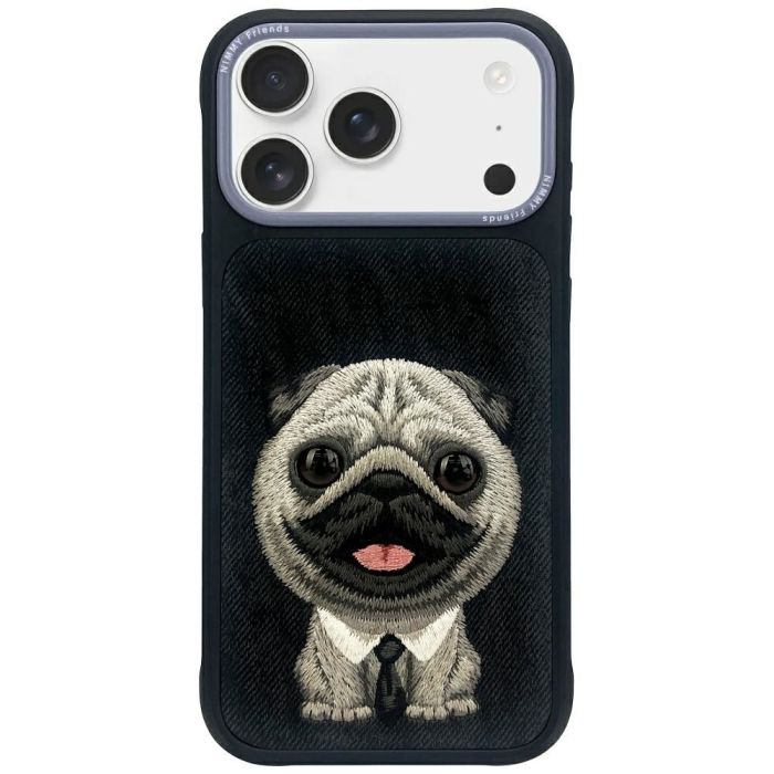 NIMMY case BIG EYED PET 2.0 Dog for IPHONE 17 Pro black