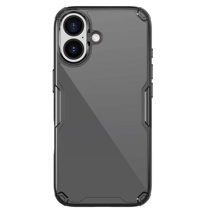 Nillkin Nature TPU PRO Kryt pro Apple iPhone 17 Transparent Black