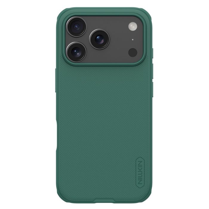 Nillkin Super Frosted PRO Zadní Kryt pro Apple iPhone 17 Pro Dark Green