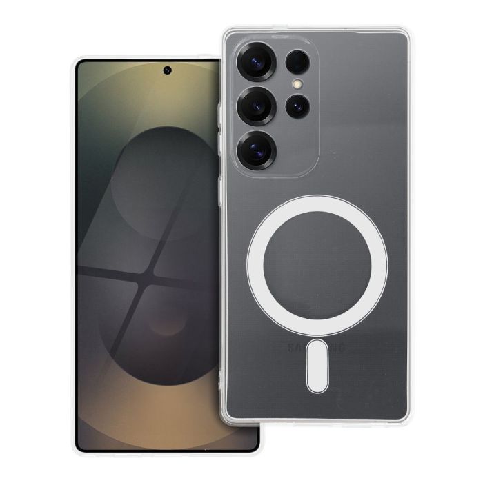 Clear Magsafe TPU/TPC 2 mm Samsung A36/A56 - transparentné (camera)