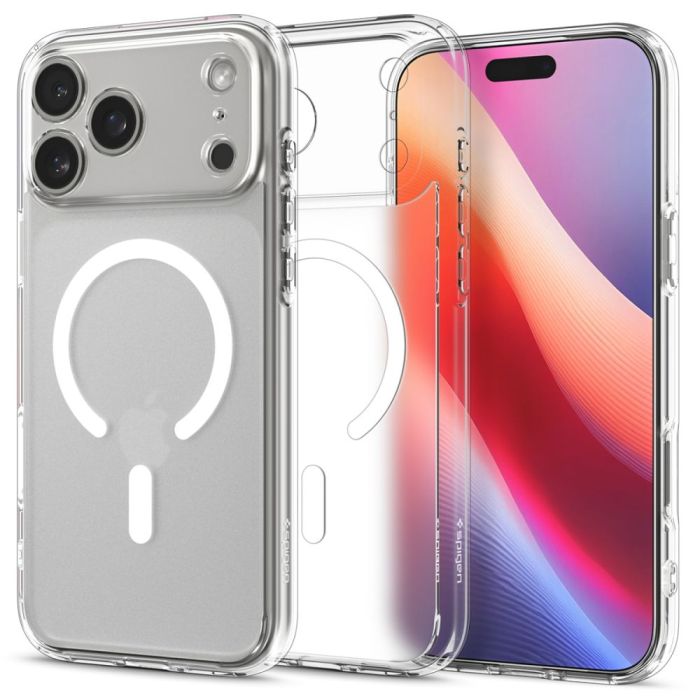 Spigen Ultra Hybrid Mag Magsafe case for iPhone 17 Pro Max Frost White