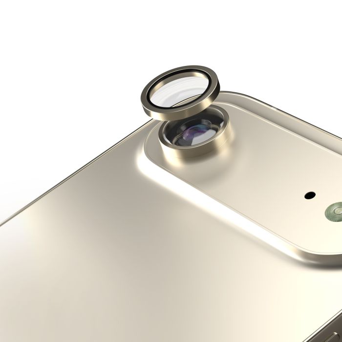 Ochranné sklo na fotoaparát Etteri Camera Lens Protector Apple iPhone Air zlaté
