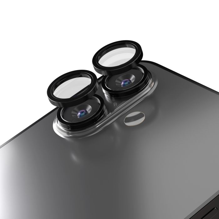 Ochranné sklo na fotoaparát Etteri Camera Lens Protector Apple iPhone 17 čierne