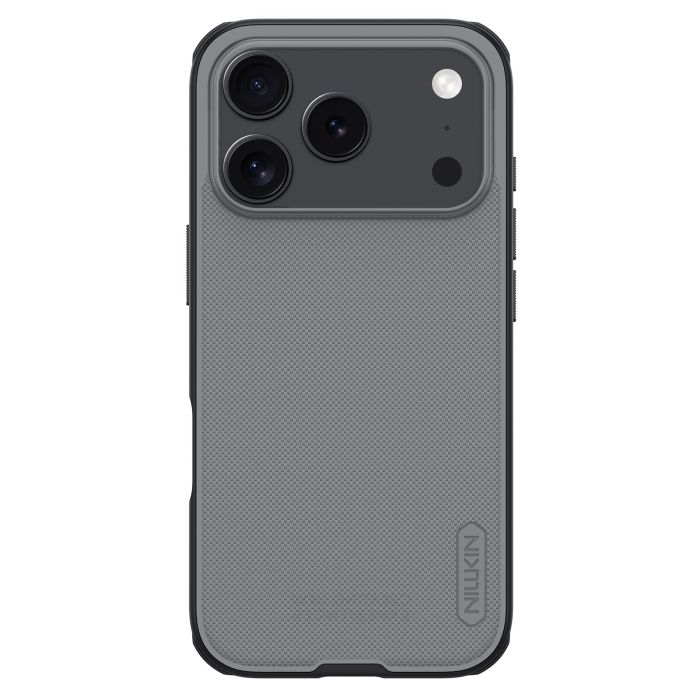 Nillkin Super Frosted PRO Zadní Kryt pro Apple iPhone 17 Pro Transparent Black