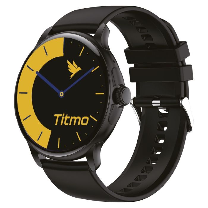 Smartwach TITMO O-150 (AMOLED, bluetooth call) black