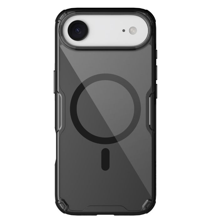 Nillkin Nature TPU PRE Magnetic Kryt pre Apple iPhone Aiir Transparent Black