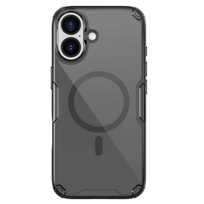 Nillkin Nature TPU PRE Magnetic Kryt pre Apple iPhone 17 Transparent Black