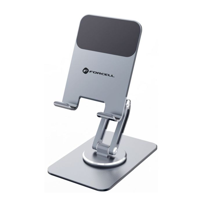 Forcell F-GRIP Fold Stand 2 360 sivý