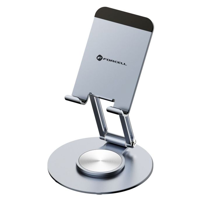 Forcell F-GRIP Fold Stand 3 360 sivý