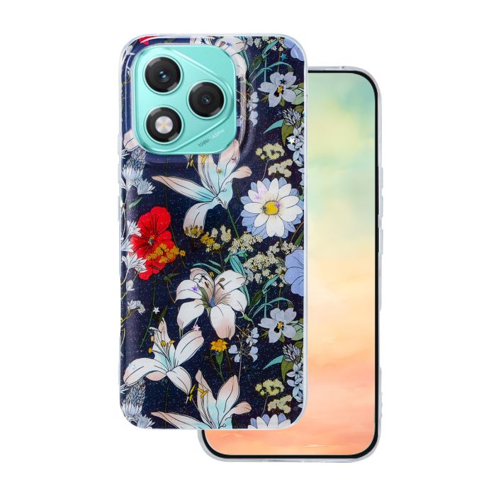 Glow Glam TPU Honor 400 lite - modrý