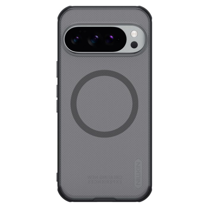 Nillkin Super Frosted PRO Magnetic Zadní Kryt pro Google Pixel 10/10 Pro Transparent Black