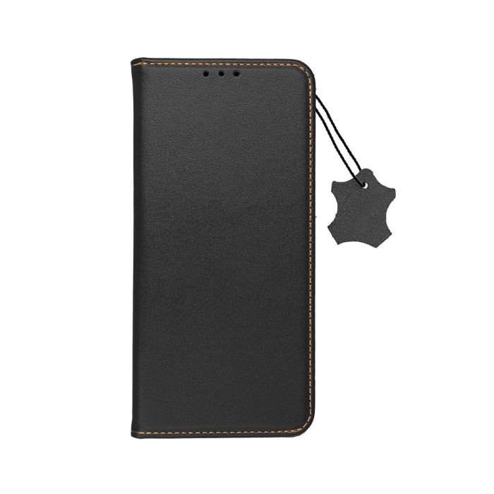 Smart Pro Leather Book Koža Samsung S26 Plus S947 - čierne