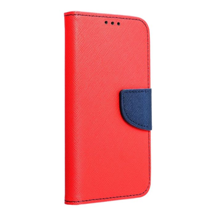 FANCY Book case for SAMSUNG S26 ULTRA red / navy