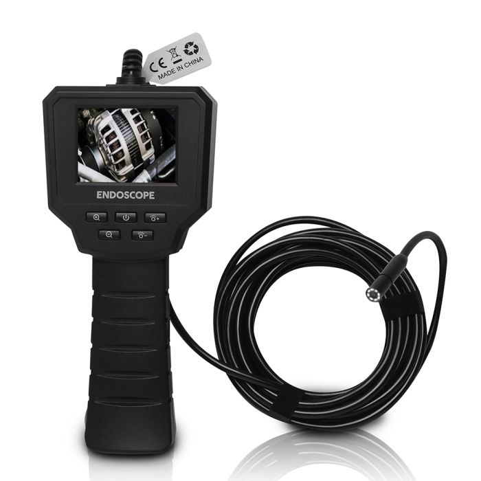 LTC 5m Endoscopic Inspection Camera with LCD Screen IP67