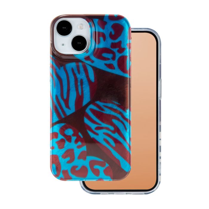 Obal Animal Print Apple iPhone 14 Chameleon