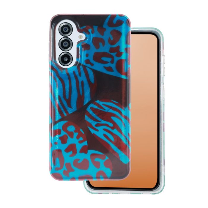 Obal Animal Print Samsung Galaxy A16 4G A165/A16 5G A166 Chameleon