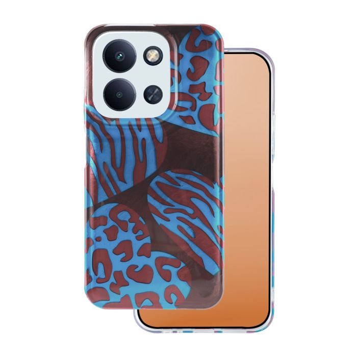 Obal Animal Print Xiaomi Redmi 15C/POCO C85 Chameleon