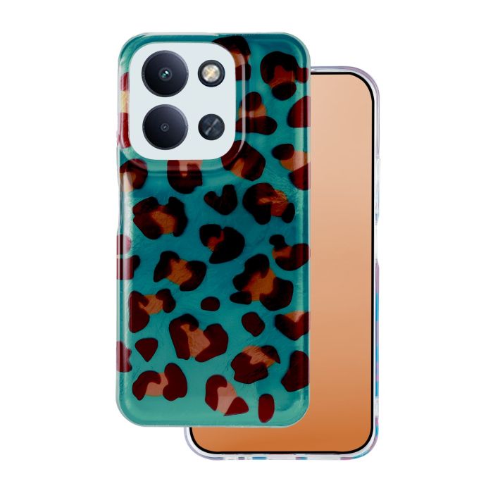 Obal Animal Print Xiaomi Redmi 15C/POCO C85 Crazy Cheetah