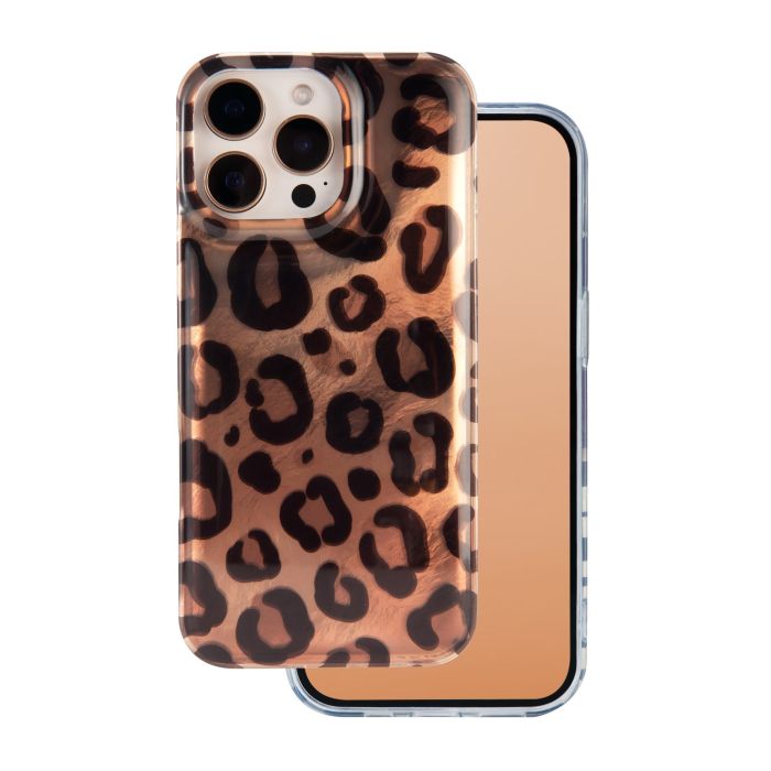 Obal Animal Print Apple iPhone 15 Pro Panther