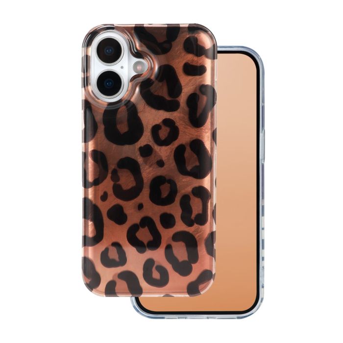 Obal Animal Print Apple iPhone 16 Panther