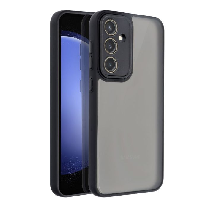 Variete Matt TPU/TPC Samsung A57 A576 5G - čierny