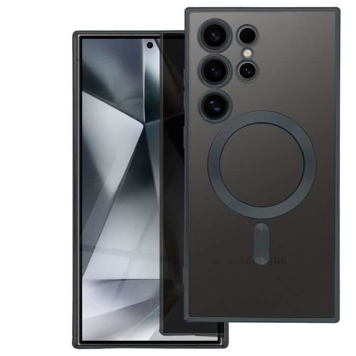 Obal ELECTRO MAG COVER MagSafe Samsung Galaxy A37 5G A376 čierny