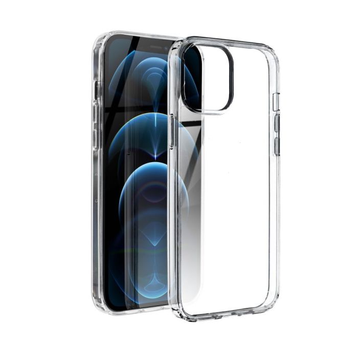 SUPER CLEAR HYBRID TPU/TPC SAMSUNG A57 A576 5G - transparentné