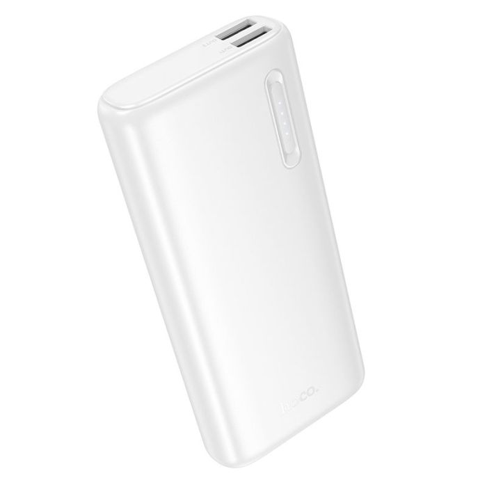 Powerbank Hoco 10000 mAh 2A J158A - biely