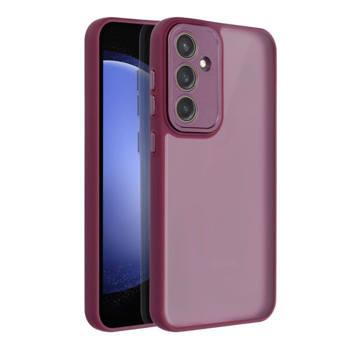 Variete Matt TPU/TPC Samsung A57 A576 5G - fialový