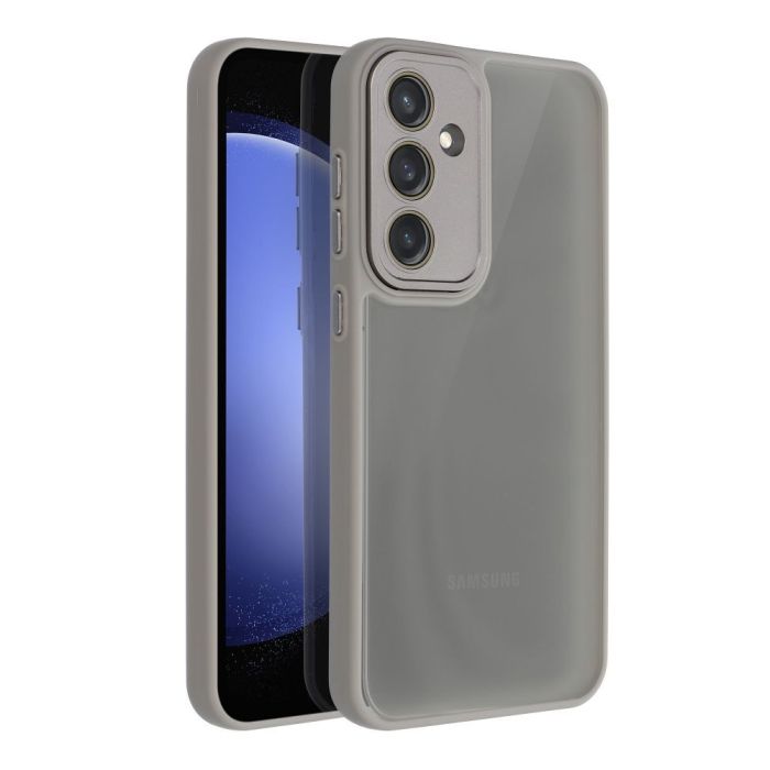Variete Matt TPU/TPC Samsung A57 A576 5G - sivé (šedé)