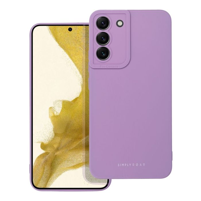 Roar Luna TPU Samsung A57 A576 5G - fialové