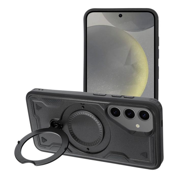 Obal FROST ARMOR Samsung Galaxy A37 5G A376 čierny