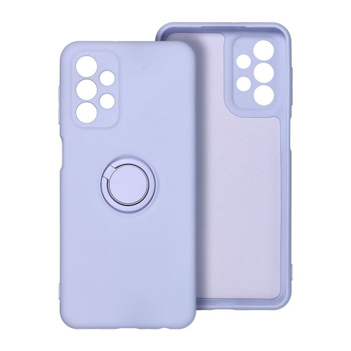 Silicone Ring TPU Samsung A57 A576 5G - fialový