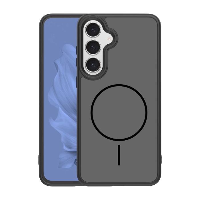 Frame Thin Magsafe TPU Samsung S25 S931 - čierny