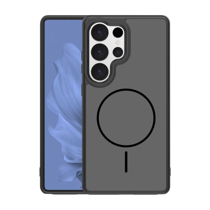 Frame Thin Magsafe TPU/TPC Samsung S25 Ultra S938 - čierne