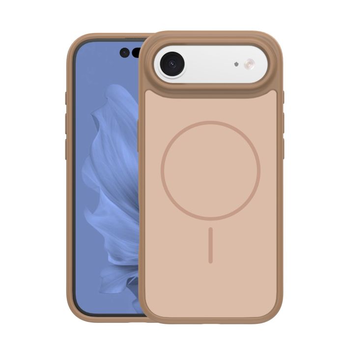 Frame Thin Magsafe TPU/TPC  iPhone Air - hnedé