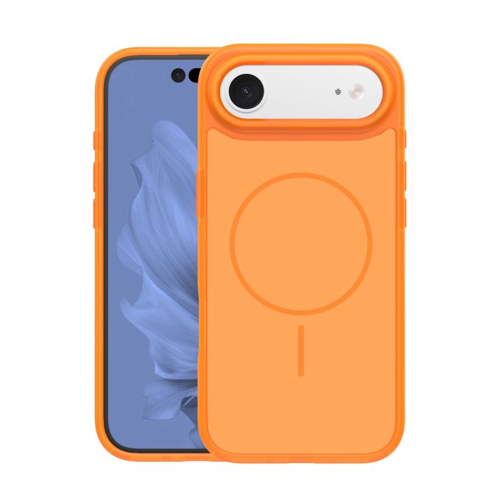 Frame Thin Magsafe TPU/TPC  iPhone Air - oranžové