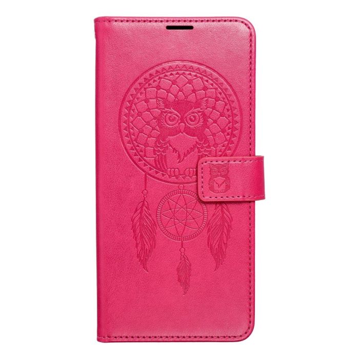 Mezzo Book Xiaomi Redmi Note 15 Pro Plus 5G/Poco M8 Pro lapač snov - tmavo-ružové