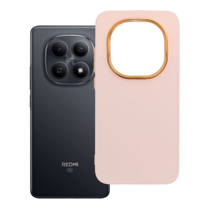 Frame TPU Xiaomi Redmi Note 15 Pro 5G - ružové