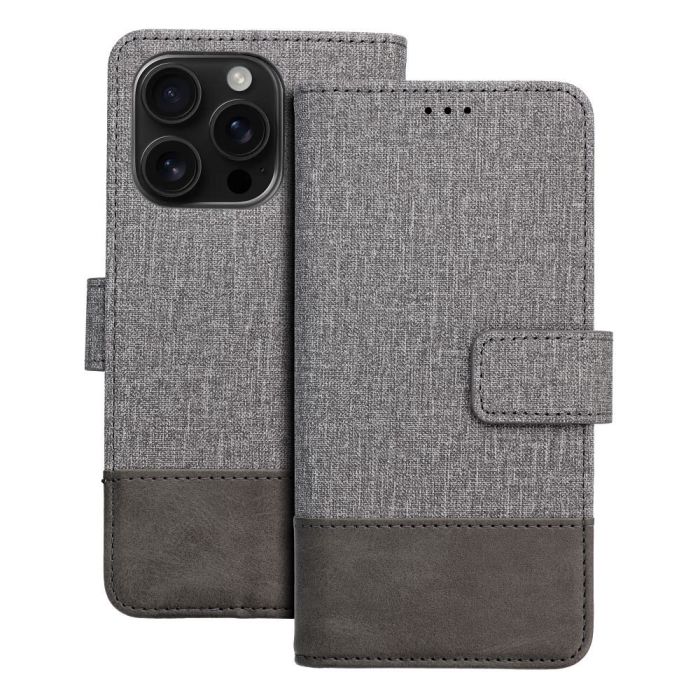 Gomma Book Xiaomi Redmi Note 15 Pro 5G - sivý (šedý)