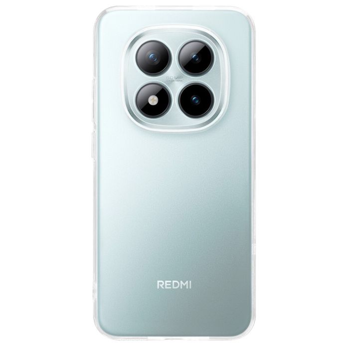 Tactical TPU Xiaomi Redmi Note 15 Pro 5G - transparentné